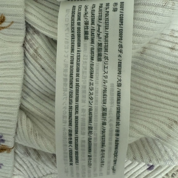 Abercrombie Kids Red Ribbed Blouse - Picture 6 of 6